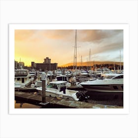 Vancouver 1 Art Print