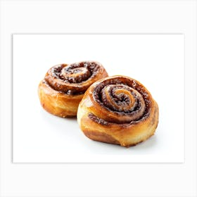 Cinnamon Buns 1 Art Print