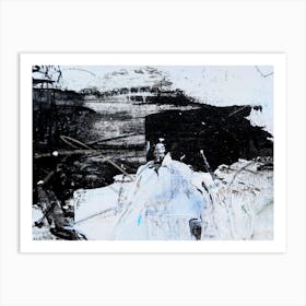 'The White Horse' Art Print