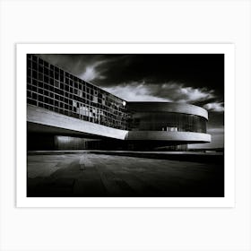 Modern Architecture Art Print