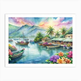 Thailand Art Print