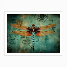 Dragonfly 9 Art Print