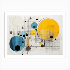 Abstract Painting 33 Art Print