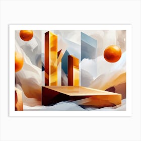 Abstract Painting 191 Art Print