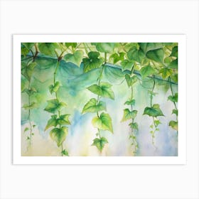 Ivy Vines Art Print