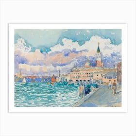 Venice, Henri Edmond Cross Art Print