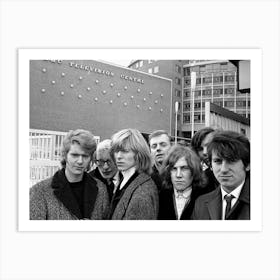 David Bowie And The Mannish Boys Art Print