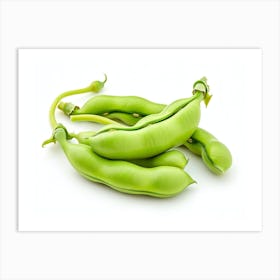 Green Beans 1 Art Print