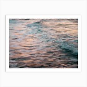 The Uniqueness of Waves XXXVI Art Print