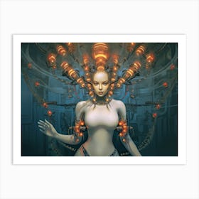 The Singularity 18 Art Print