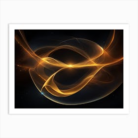 Abstract Fractals Art Print