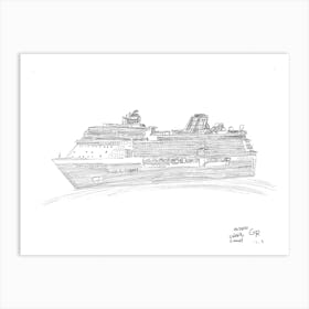 Celebrity Summit Art Print