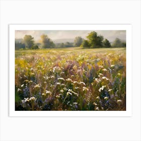 Wildflowers Art Print