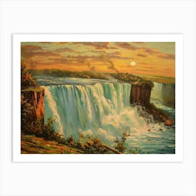 Niagara Falls Art Print