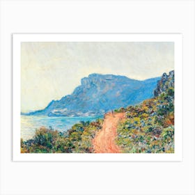 Path To The Sea Art Print