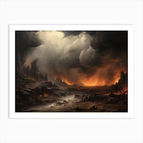 Apocalypse Art Print