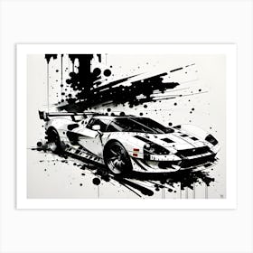 Ford Gt 5 Art Print