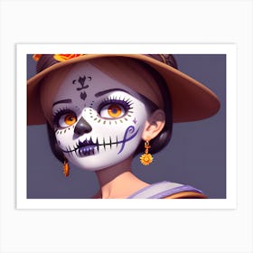 Witch03 Art Print