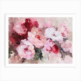 Pink Roses 3 Art Print