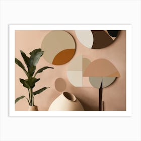 Abstract Wall Art Art Print