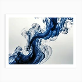 Smoke Stock Videos & Royalty-Free Footage Art Print