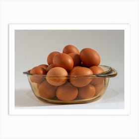 Eggs In A Bowl 3 Art Print