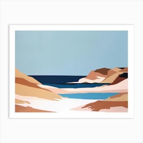 Sands Art Print