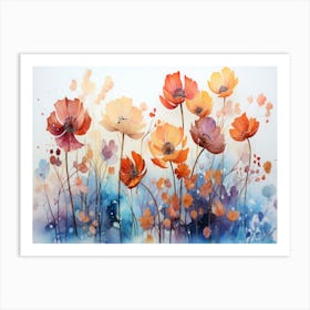 Poppies Art Print