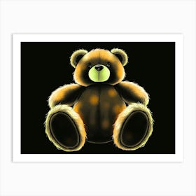 Teddy Bear 7 Art Print