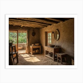 Adobe House 6 Art Print