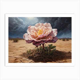 Peony Art Print