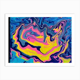 Abstract Painting 15 Art Print