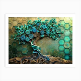 Tree Of Life 224 Art Print