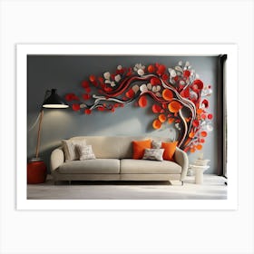 Tree Wall Art Art Print