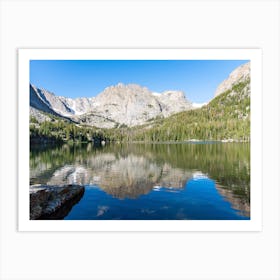 Bear Lake Art Print