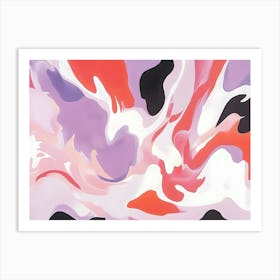 Abstract Painting 377 Art Print