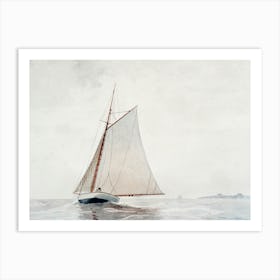 Sailboat Art Print