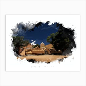 Iglesia De Susques, Quebrada De Humahuaca, Argentina Art Print