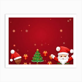 Decorative Style Holiday Set Tradition Traditional Bubo Wear Festive Icon Season Clothing (21) Art Print