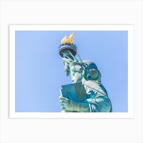 Statue Of Liberty 27 Art Print