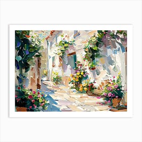 Alleyway Art Print