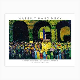 Wassily Kandinsky 23 Art Print