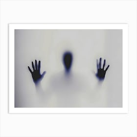 Ghostly Hands Art Print