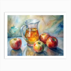 Apple Cider France Art Print