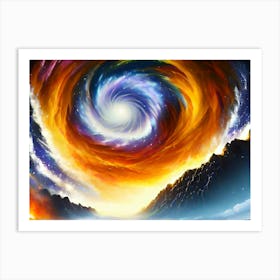 Vortex Art Print