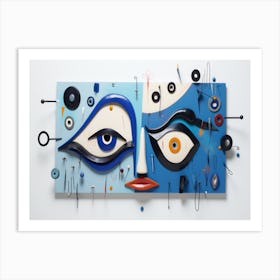 'Eyes' Art Print