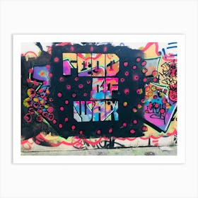 Food of War Art Print