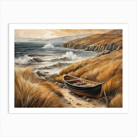 European Coastal Painting (94) Art Print