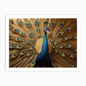 Peacock 21 Art Print