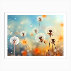 Dandelion 16 Art Print